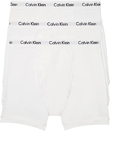 Photo 1 of Calvin Klein Men's Cotton Stretch Multipack Boxer Briefs, SIZE L 