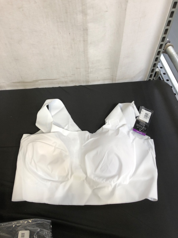 Photo 2 of Bali Women's Comfort Revolution Easylite Seamless Wireless Bra DF3491, SIZE 2XL 