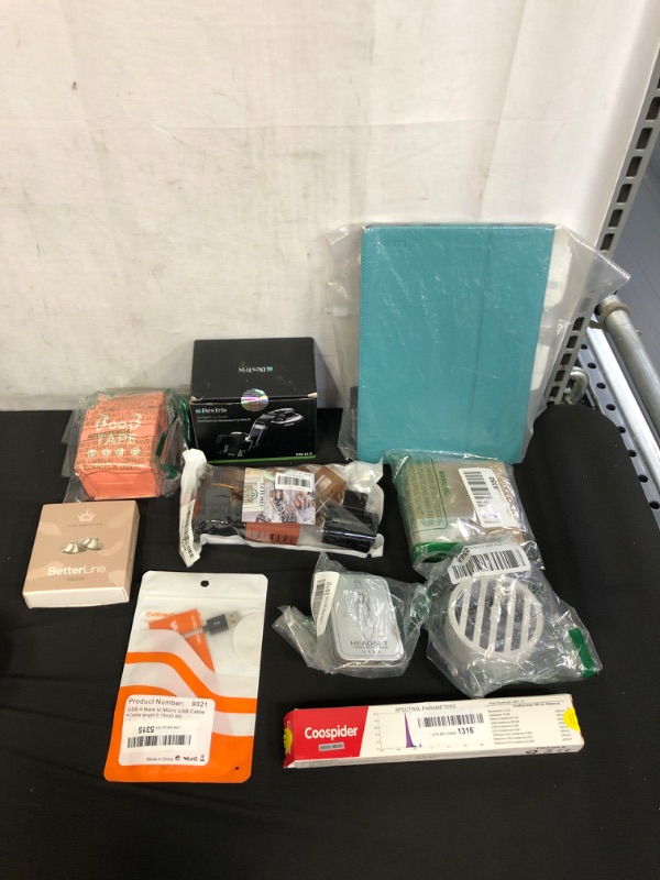 Photo 1 of 10PC LOT, USED MISC ITEMS 