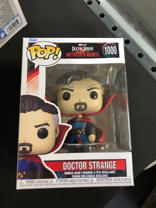 Photo 2 of Funko Pop! Marvel: Doctor Strange Multiverse of Madness - Doctor Strange with Chase (Styles May Vary)
