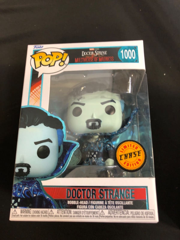 Photo 2 of Doctor Strange in the Multiverse of Madness! Doctor Strange POP Vinyl Bobble-Head Chase by Funko
