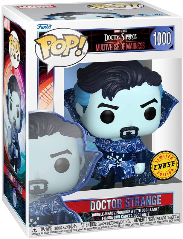 Photo 1 of Doctor Strange in the Multiverse of Madness! Doctor Strange POP Vinyl Bobble-Head Chase by Funko
