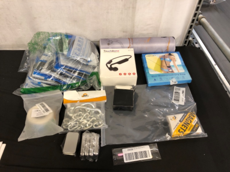 Photo 1 of 10PC LOT, MISC USED ITEMS 