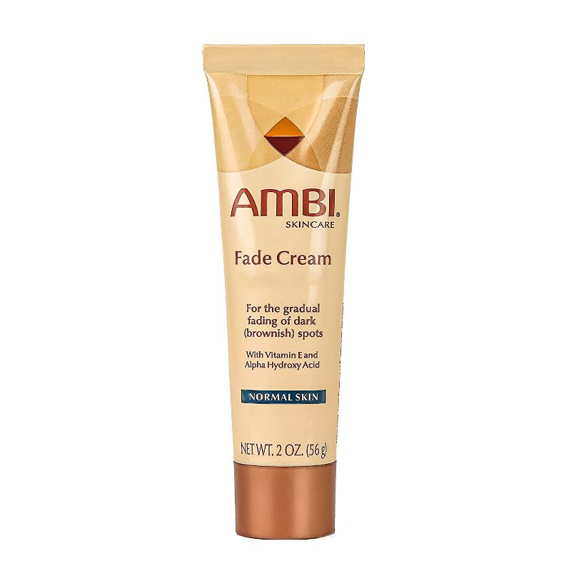 Photo 1 of Ambi Skincare Fade Cream for Normal Skin, Dark Spot Remover for Face & Body, Treats Skin Blemishes & Discoloration, Improves Hyperpigmentation, Corrector, 2 Oz, EXP 02/2024

