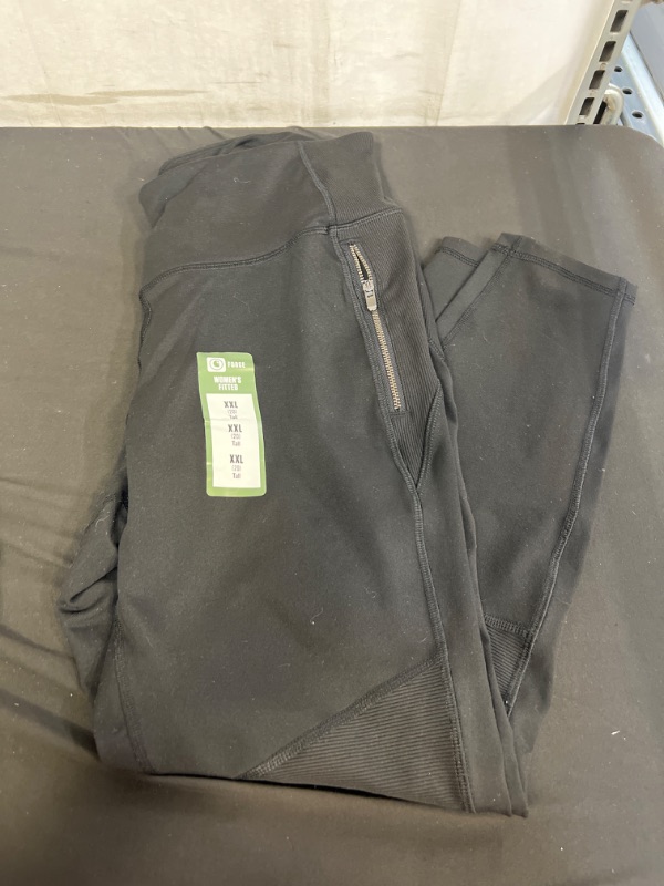 Photo 2 of Carhartt Women's Force Lightweight Legging (Regular and Plus Sizes), SIZE XXL 