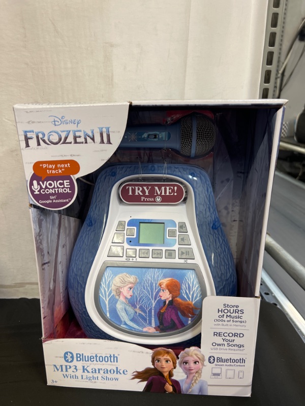 Photo 2 of Disney Frozen Karaoke Toy for Kids