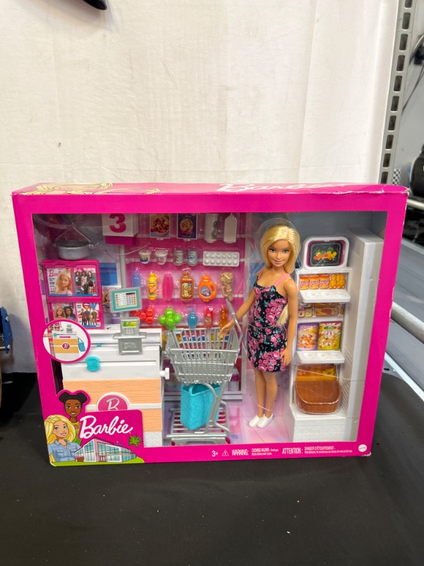 Photo 2 of Barbie Supermarket Playset