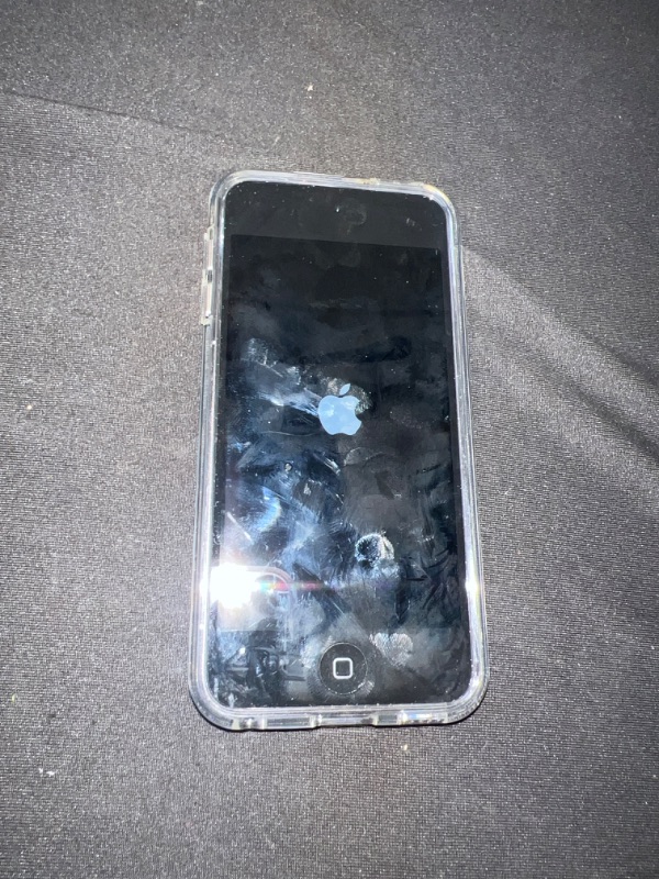 Photo 5 of IPOD TOUCH 5TH GENERATION MODEL A1421, GREY COLOR (ITEM IS USED, HAS SCRATCHES AND FINGERPRINTS THROUGHOUT. DOES NOT COME WITH BOX OR CHARGER), Another iCloud account is signed on
