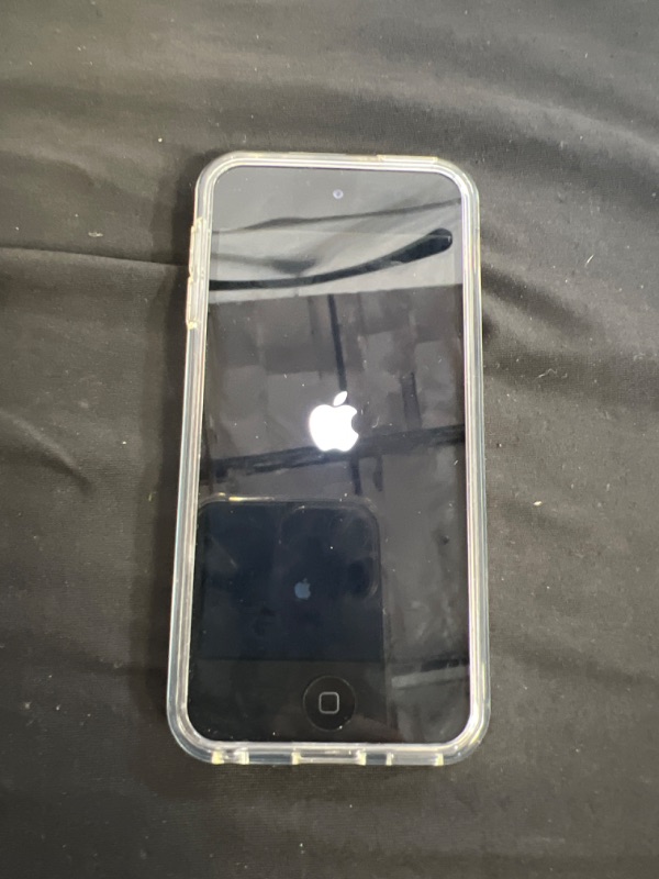 Photo 2 of IPOD TOUCH 5TH GENERATION MODEL A1421, GREY COLOR (ITEM IS USED, HAS SCRATCHES AND FINGERPRINTS THROUGHOUT. DOES NOT COME WITH BOX OR CHARGER)