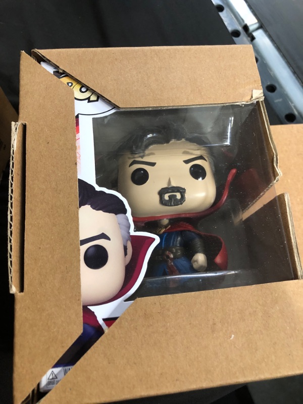 Photo 2 of Funko Pop! Marvel: Doctor Strange Multiverse of Madness - Doctor Strange with Chase (Styles May Vary)