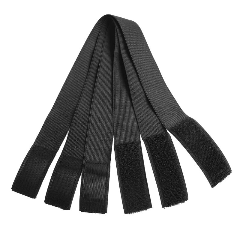 Photo 1 of YunYan Elastic Band for wigs 5 PCS Lace front wig band Adjustable Headband, Laying Band Salon Melt Belt for Wigs (5PCS, black)
2 PACK 