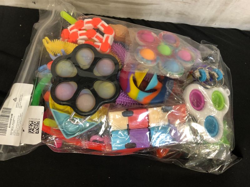 Photo 1 of   fidget toy pack Small 
