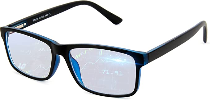 Photo 1 of Blue Light Blocking Glasses for Men/Women Anti-Fatigue Computer Monitor Gaming Glasses Prevent Headaches Gamer Glasses