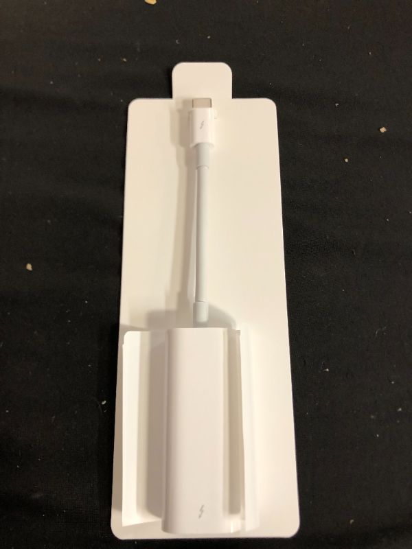 Photo 2 of Thunderbolt 3 (USB-C) to Thunderbolt 2 Adapter