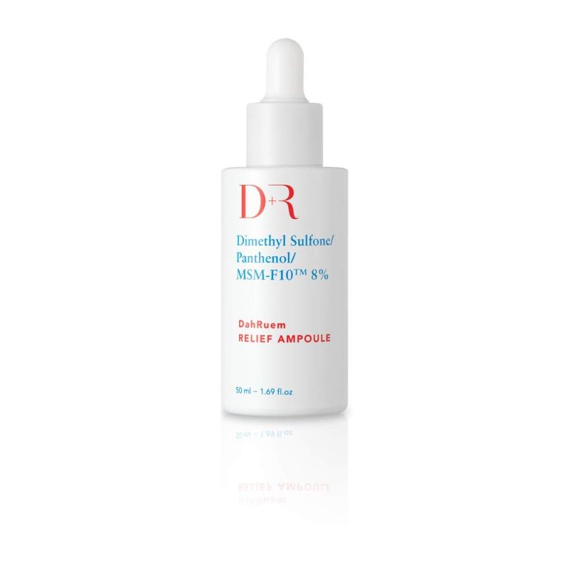 Photo 1 of [DR] DahRuem Relief Ampoule I 1.69 fl.oz I Intense Hydration+Moisture ampoule for face with 8% MSM I for Dry and Sensitive Skin