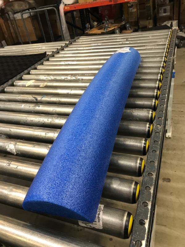 Photo 1 of 36 inch blue semi circle foam stick