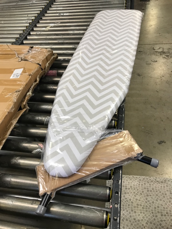 Photo 2 of Amazon Basics Full-Size Ironing Board - 4-Leg Fold-Up