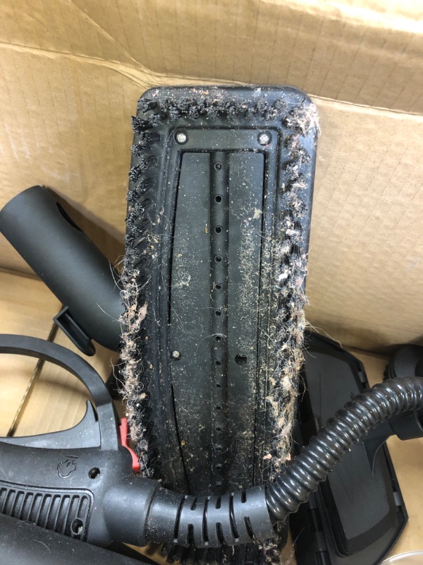 Photo 5 of ***EXTREMELY DIRTY***SEE PHOTOS**Wagner Spraytech 0282014 915e On-Demand Steam Cleaner & Wallpaper Removal, Multipurpose Power Steamer, 18 Attachments Included (Some Pieces Included in Storage Compartment)
