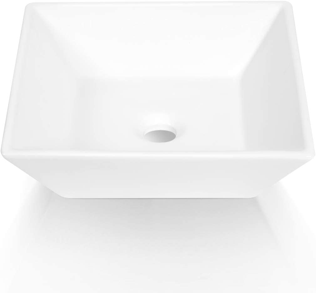Photo 1 of 16 x 16 inch bathroom sink ceramic 