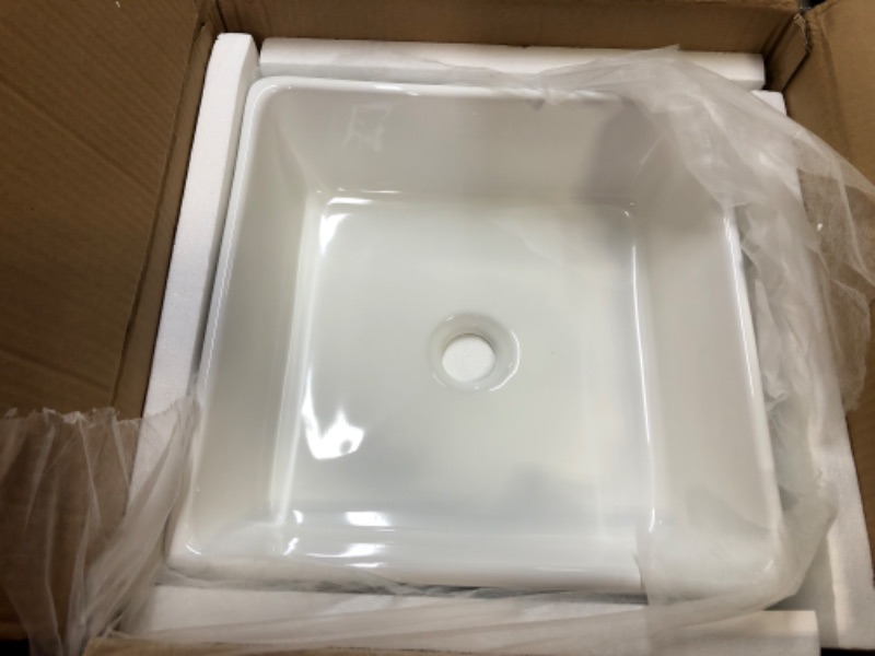 Photo 2 of 16 x 16 inch bathroom sink ceramic 