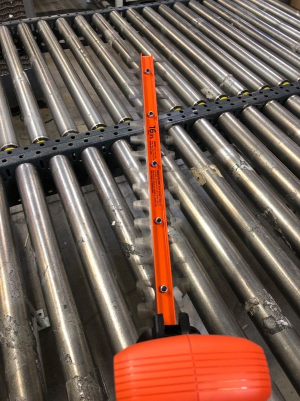 Photo 1 of Black + Decker Hedge Trimmer, 16 Inch BEHT100