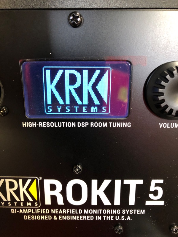 Photo 4 of KRK ROKIT 5 G4 5" 2-Way Active Studio Monitor(single)