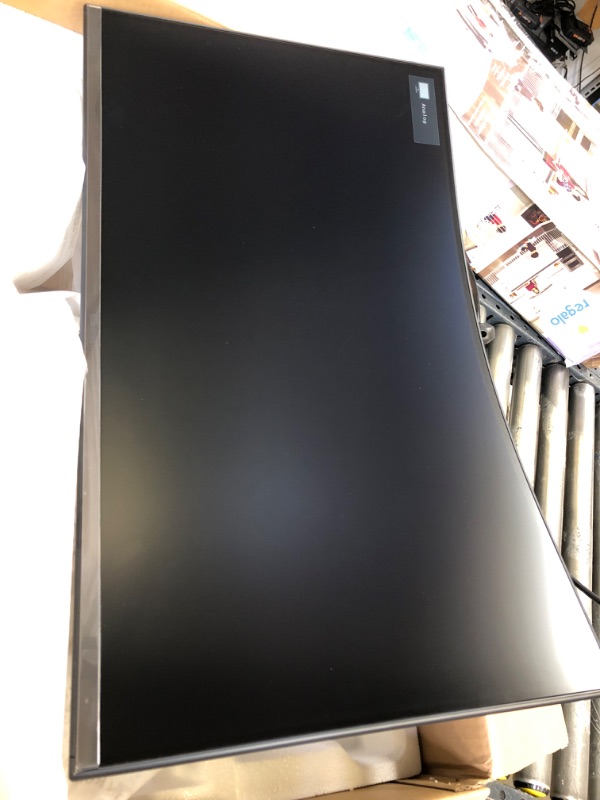 Photo 3 of SAMSUNG 32" Class Curved C32T550FDN 1000R (1,920 x 1,080) Monitor - LC32T550FDNXZA