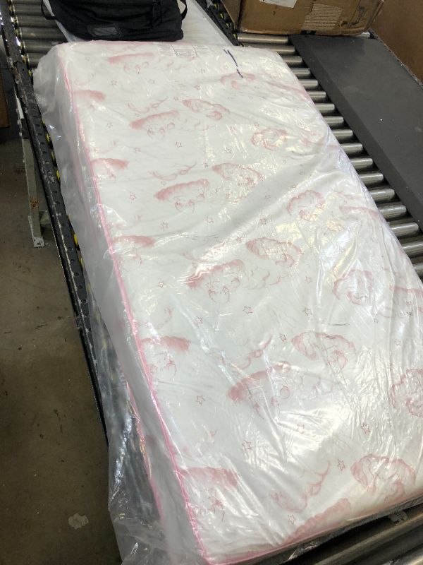 Photo 1 of Dream On Me Twilight 5” 88 Coil Inner Spring Crib And Toddler Mattress I Waterproof I Greenguard Gold Certified I 10 Year Limited Warranty I Vinyl Cover I Made In The U.S.A | Support And Comfort |
