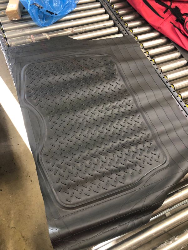 Photo 2 of FH Group F16401BLACK Black Trimmable Cargo Mat/Trunk Liner (Premium Quality Trimmable Cargo Mat/Trunk Liner)