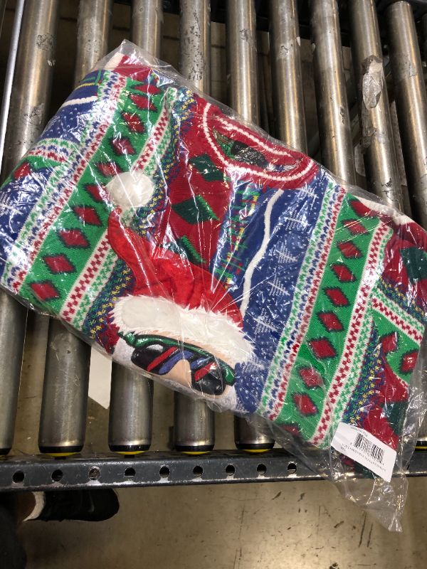 Photo 2 of Blizzard Bay Men's Ugly Christmas Sweater Santa
