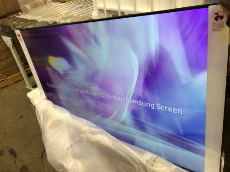 Photo 2 of 70" Class Q60A Series QLED 4K UHD Smart Tizen TV