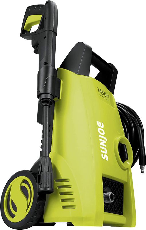 Photo 1 of 
Sun Joe SPX1000 1450 PSI 1.45 GPM 11.5-Amp Electric Pressure Washer, Green
Style:Washer ONLY 