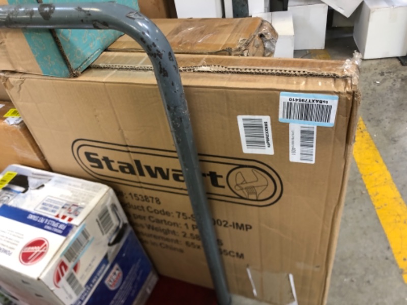 Photo 1 of Stalwart Foam Mat Floor Tiles, Interlocking EVA Foam Padding Soft Flooring for Exercising, Yoga, Camping, Kids, Babies, Playroom – Gray, 24" X 24" X 0.5"
6 PACK
