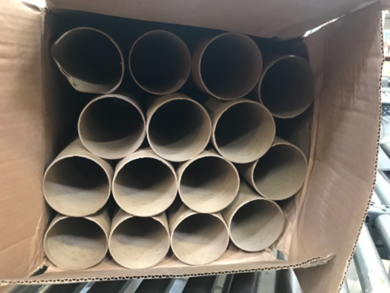 Photo 2 of 21 x 4 inch cylindrical tubes. 15 pack.