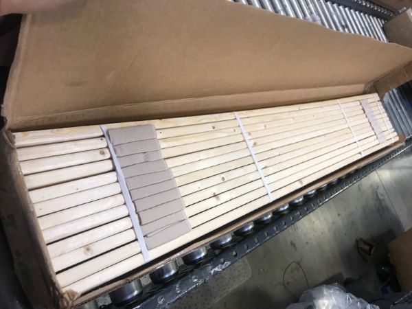 Photo 1 of Full Wood Slats Standard Mattress Support 
