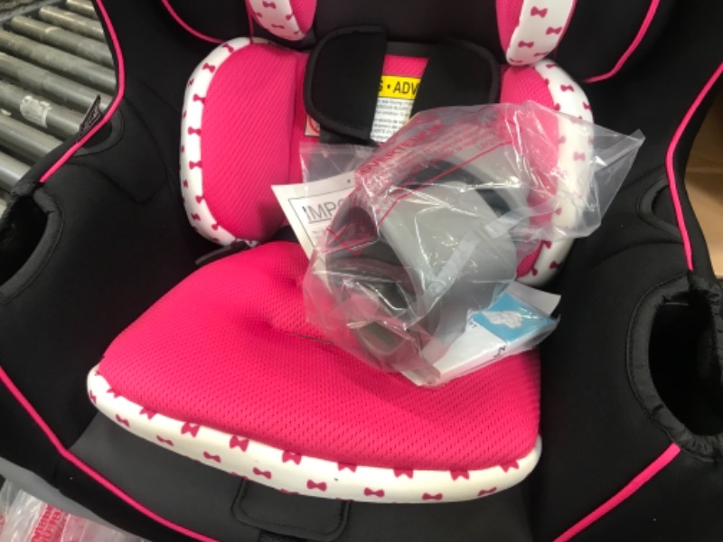 Photo 3 of Graco - Extend2Fit Convertible Car Seat, Kenzie