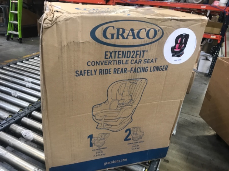 Photo 5 of Graco - Extend2Fit Convertible Car Seat, Kenzie