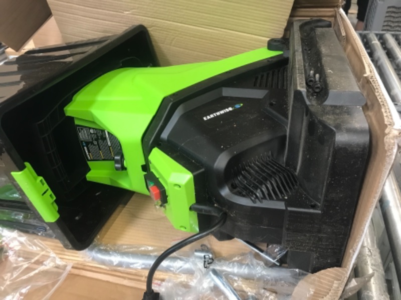 Photo 2 of 15 Amp,Corded Chipper Shredder  GS70015 Earthwise