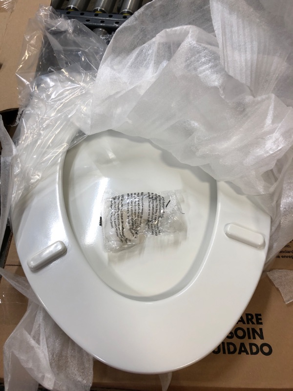 Photo 3 of American Standard Laurel Elongated Toilet Seat in White