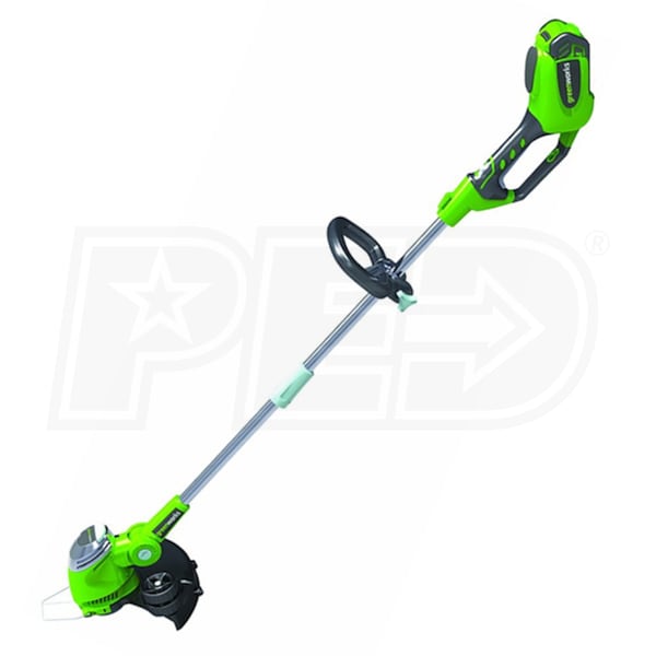 Photo 1 of *SOLD FOR PARTS ONLY**MISSING ALL ACCESORIES** Greenworks G-MAX (13") 40-Volt 2.0Ah Lithium-Ion Cordless String Trimmer/Edger
