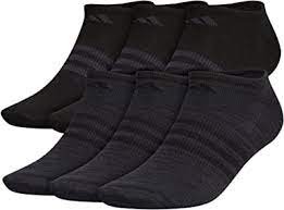 Photo 1 of adidas Mens Superlite Super No Show Socks (5-pair), Size 6-12
