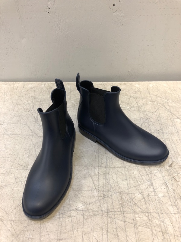 Photo 2 of Asgard Women's Ankle Rain Boots Waterproof Chelsea Boots, Size 8.5