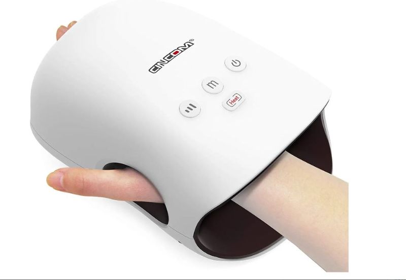 Photo 1 of  Hand Massager - Cordless Hand Massager with Heat and Compression for Arthritis and Carpal Tunnel - Gifts for Women(A-WH)