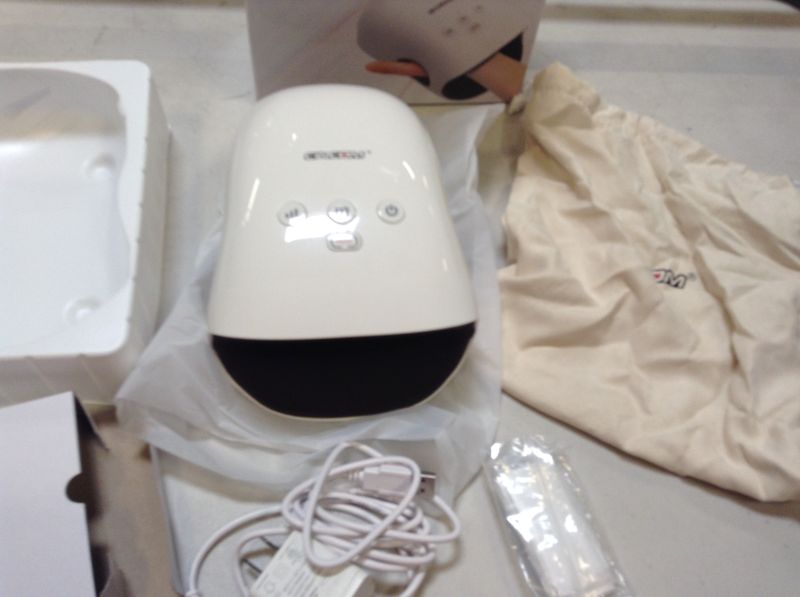 Photo 1 of  Hand Massager - Cordless Hand Massager with Heat and Compression for Arthritis and Carpal Tunnel - Gifts for Women(A-WH)