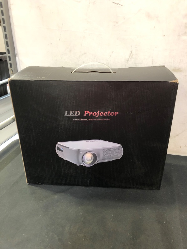 Photo 2 of Native 1080P Video Projector - Gzunelic 7000 Lumens Home Theater LED Projector