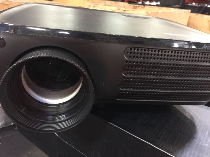Photo 1 of Native 1080P Video Projector - Gzunelic 7000 Lumens Home Theater LED Projector
