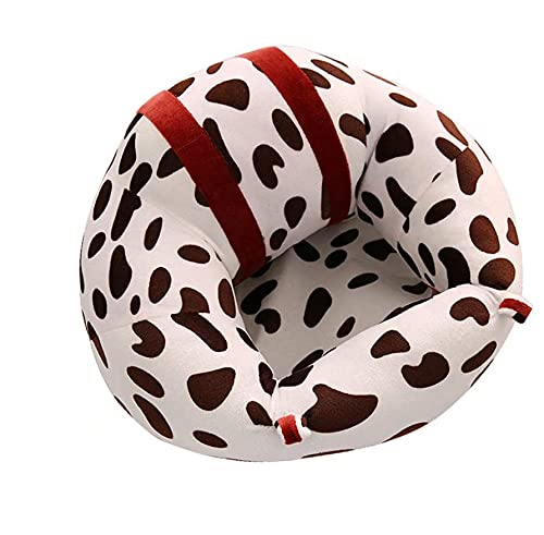 Photo 1 of ANPPEX Baby Support Seat, Cute Baby Sofa Chair for Sitting Up, Comfy Plush Infant Seats with Stuffing Inside for 4-11 Months Baby
(cow) 