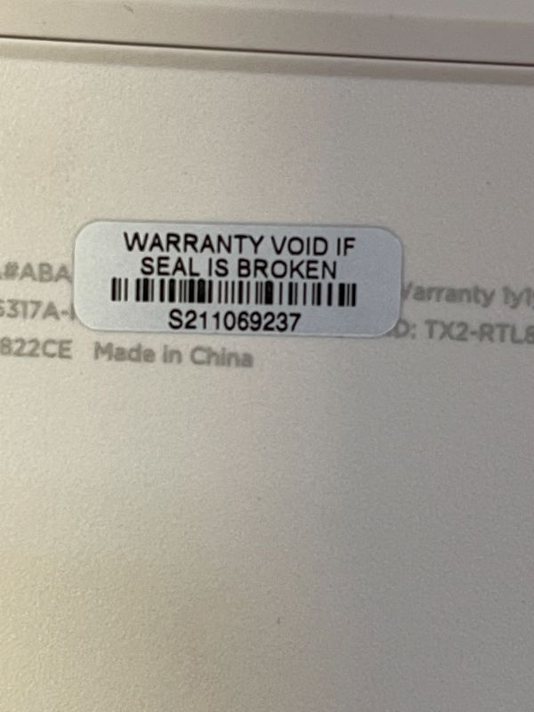 Photo 5 of HP Chromebook Laptop 14a-na1043cl 14" Diagonal FHD IPS Display 1920 x 1080 Intel Celeron N4500 4 GB Memory 64 GB eMMC Storage Chrome OS Mineral Silver
(MISSING CHARGER)---(FACTORY RESET)