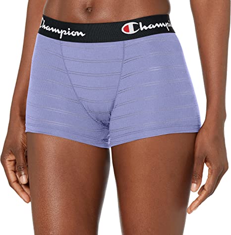 Photo 1 of Champion Women's Ribbed Boxer Brief  -- Size Medium --
