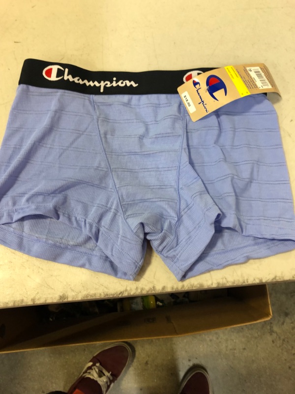 Photo 2 of Champion Women's Ribbed Boxer Brief  -- Size Medium --
